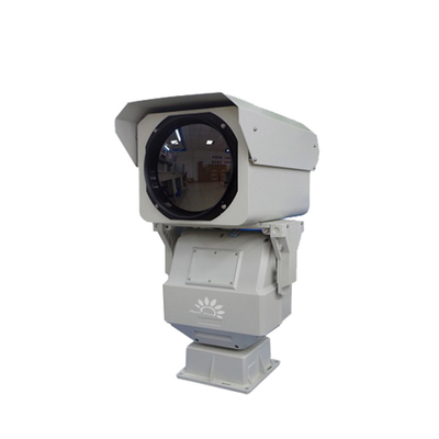 Caméra d'imagerie thermique PTZ à rotation continue de 360 degrés avec sortie d'image USB de 30 Hz