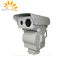 Double caméra de formation d'images thermiques de capteur, vidéo surveillance infrarouge de frontière de PTZ